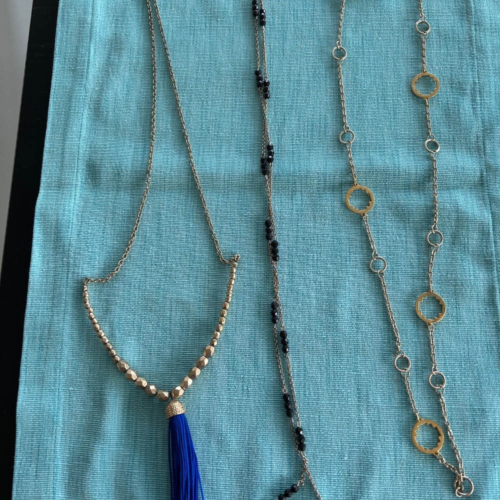 Three Unique Necklaces - Picture 2 of 5